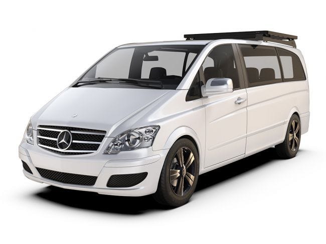 Galerie de toit Front Runner Slimline II – Mercedes-Benz Vito Viano L3 (2003-2014) – réf. KRMV028T – Front Runner KRMV028T