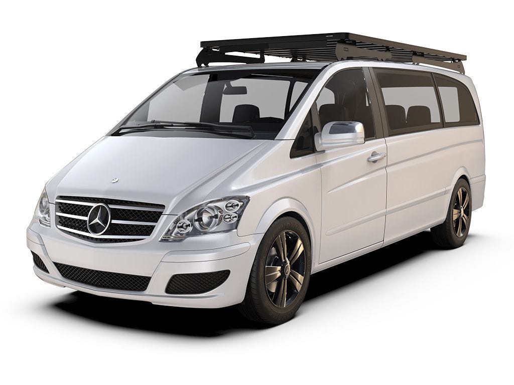 Galerie de toit Front Runner Slimline II – Mercedes-Benz Vito Viano L3 (2003-2014) – réf. KRMV029T – Front Runner KRMV029T