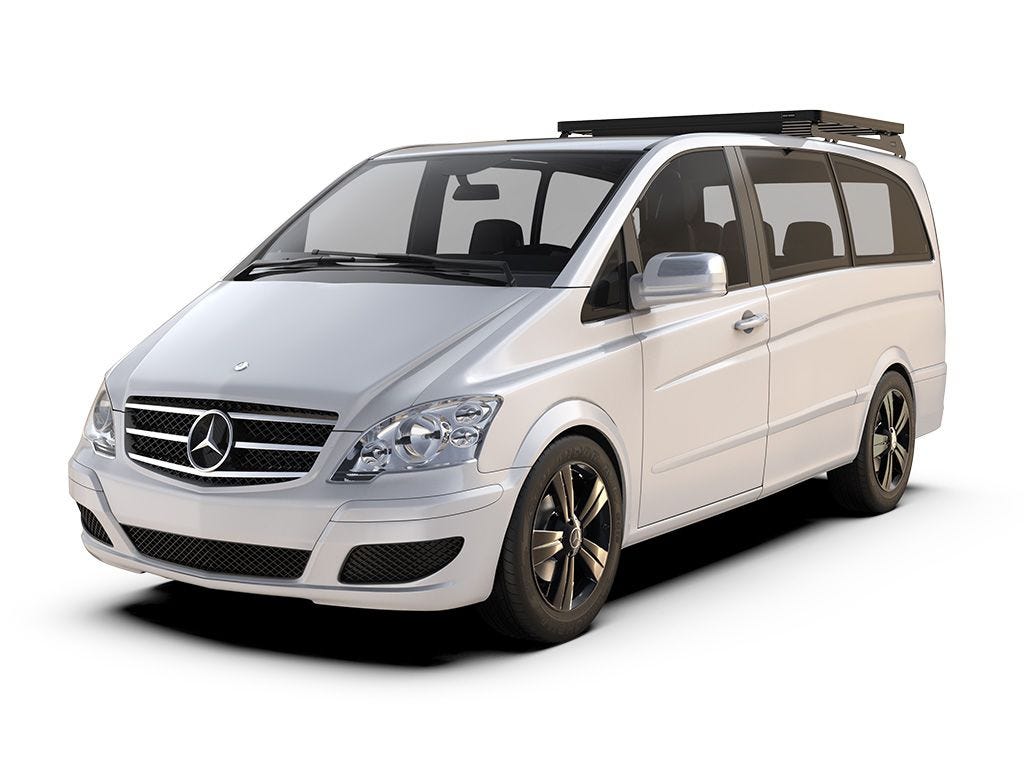 Galerie de toit Front Runner Slimline II – Mercedes-Benz Vito Viano L1 (2003-2014) – réf. KRMV030T – Front Runner KRMV030T