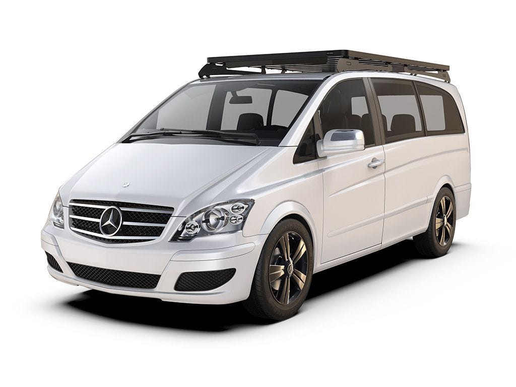 Galerie de toit Front Runner Slimline II – Mercedes-Benz Vito Viano L1 (2003-2014) – réf. KRMV031T – Front Runner KRMV031T