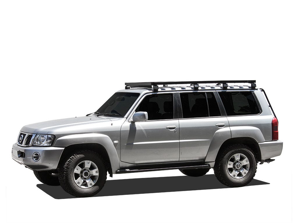Galerie de toit Front Runner Slimline II – Nissan Patrol Y61 – réf. KRNP004L – Front Runner KRNP004L