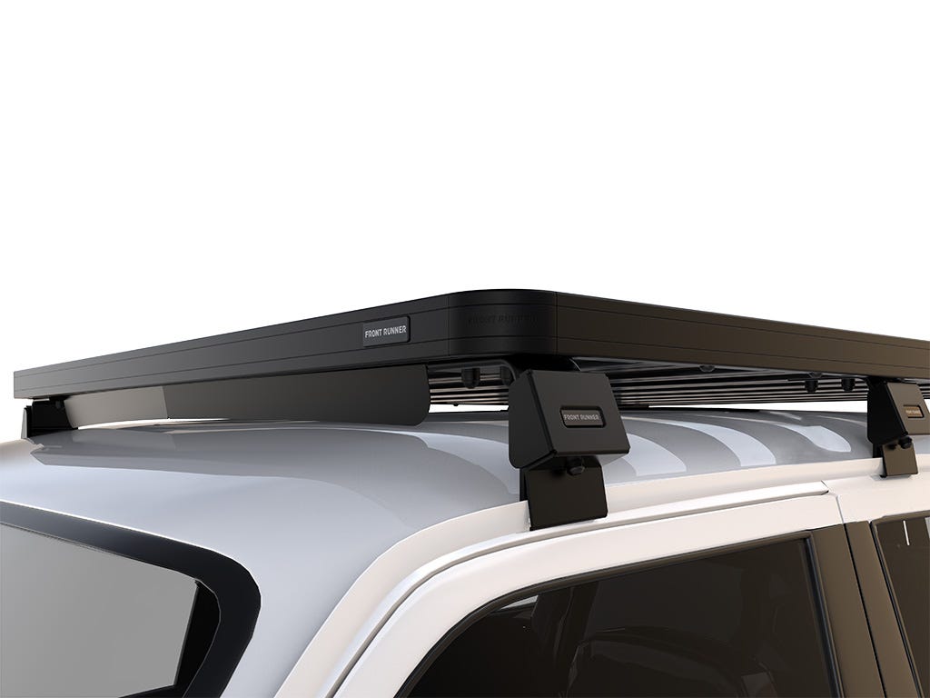 Galerie de toit Front Runner Slimline II – Nissan Patrol Y61 3 Portes (1998-2010) – Front Runner KRNP012T – vue 3