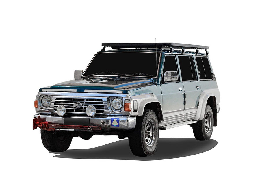 Galerie de toit Front Runner Slimline II – Nissan Patrol Y60/ Haut – Front Runner KRNPT10L