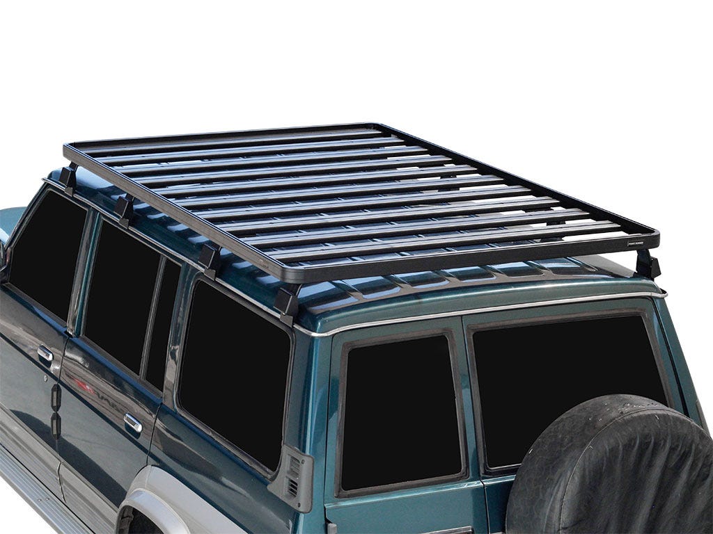 Galerie de toit Front Runner Slimline II – Nissan Patrol Y60/ Haut – Front Runner KRNPT10L – vue 2