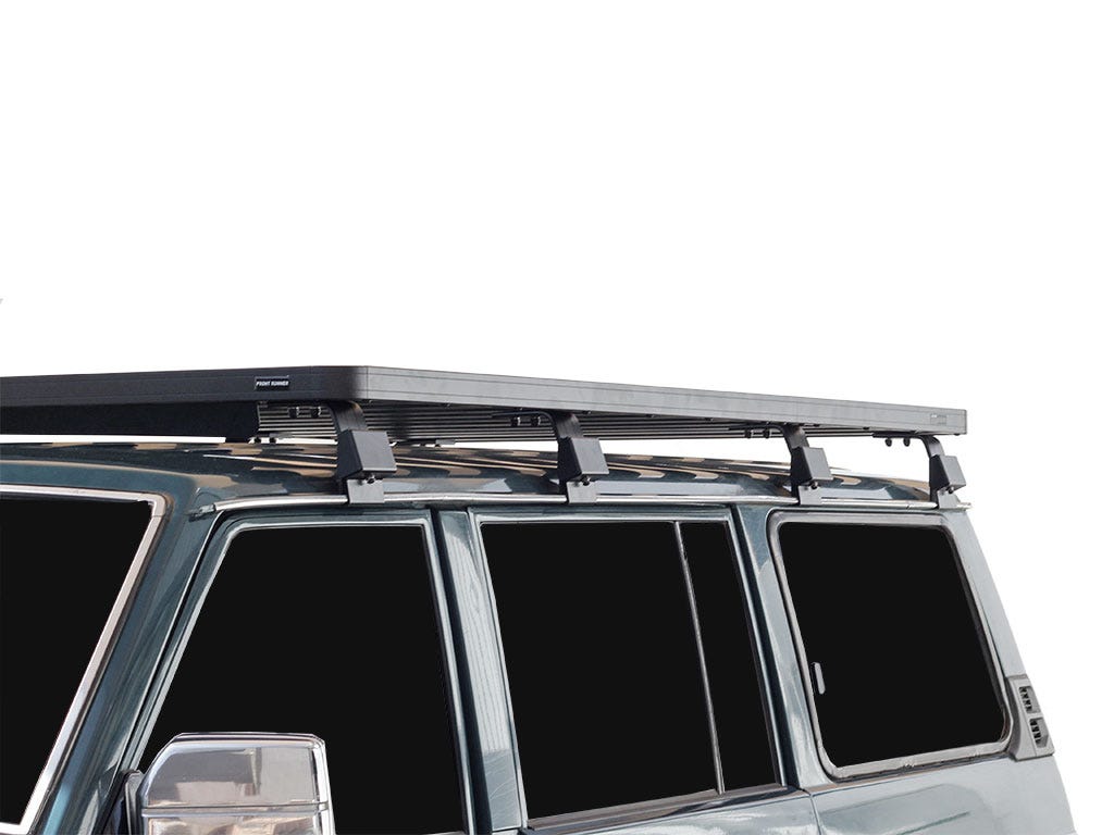 Galerie de toit Front Runner Slimline II – Nissan Patrol Y60/ Haut – Front Runner KRNPT10L – vue 3
