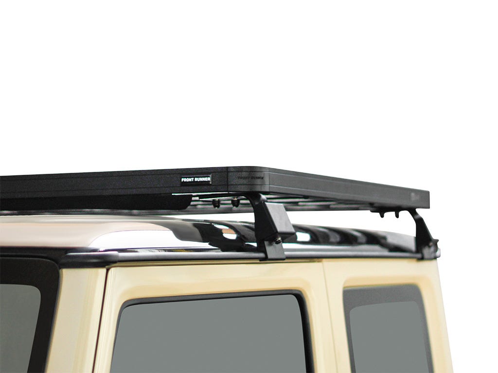 Galerie de toit Front Runner Slimline II – Suzuki Jimny (2018+) – 3/4 – Front Runner KRSJ006T – vue 2
