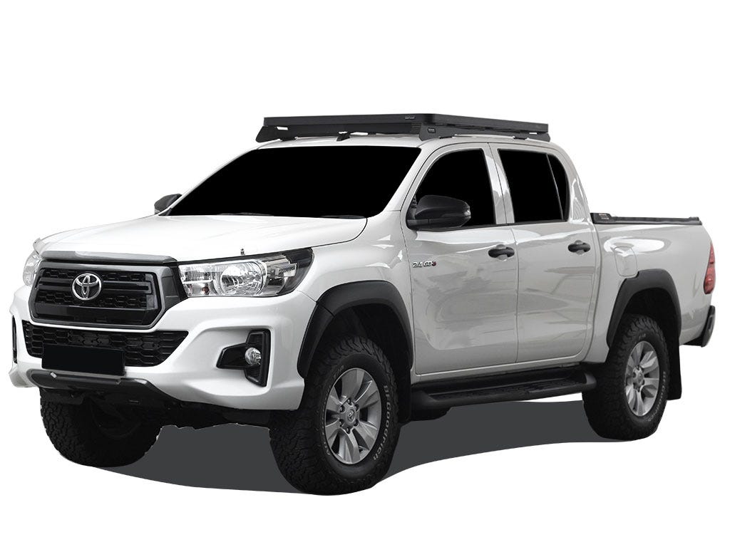 Kit de galerie Slimline II pour une Hilux Revo DC (2016-2021) / profil bas - de Front Runner – 1358 mm – Front Runner…