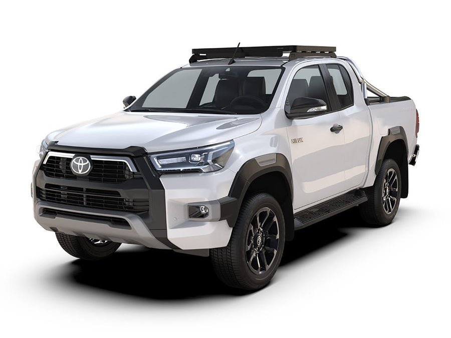 Galerie de toit Front Runner Slimline II – Toyota Hilux Revo Extended Cab (2016+) – profil bas – Front Runner KRTH022T