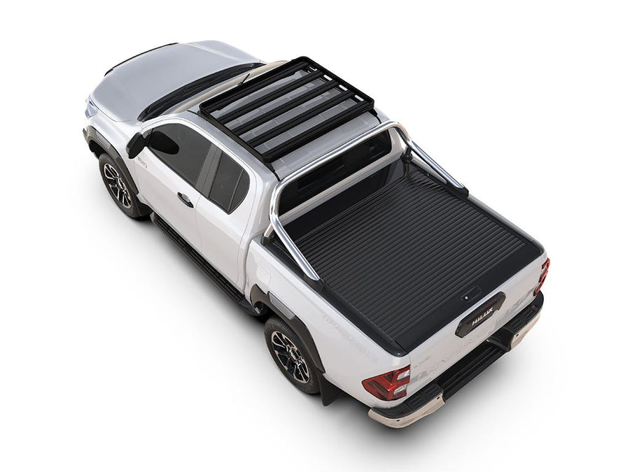 Galerie de toit Front Runner Slimline II – Toyota Hilux Revo Extended Cab (2016+) – profil bas – Front Runner KRTH022T…