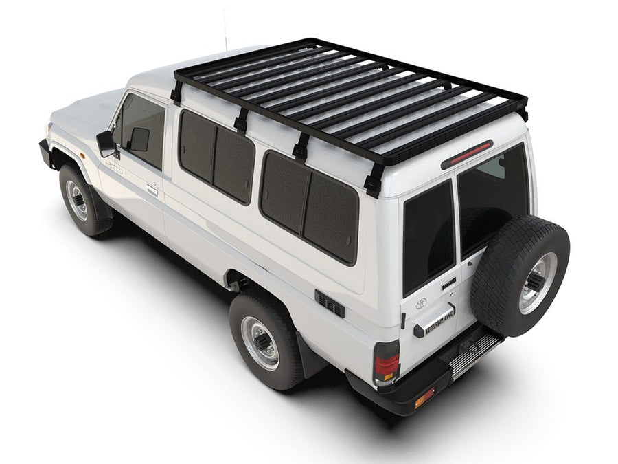 Galerie de toit Front Runner Slimline II – Toyota Land Cruiser 78 – 3/4 – Front Runner KRTL018L – vue 2