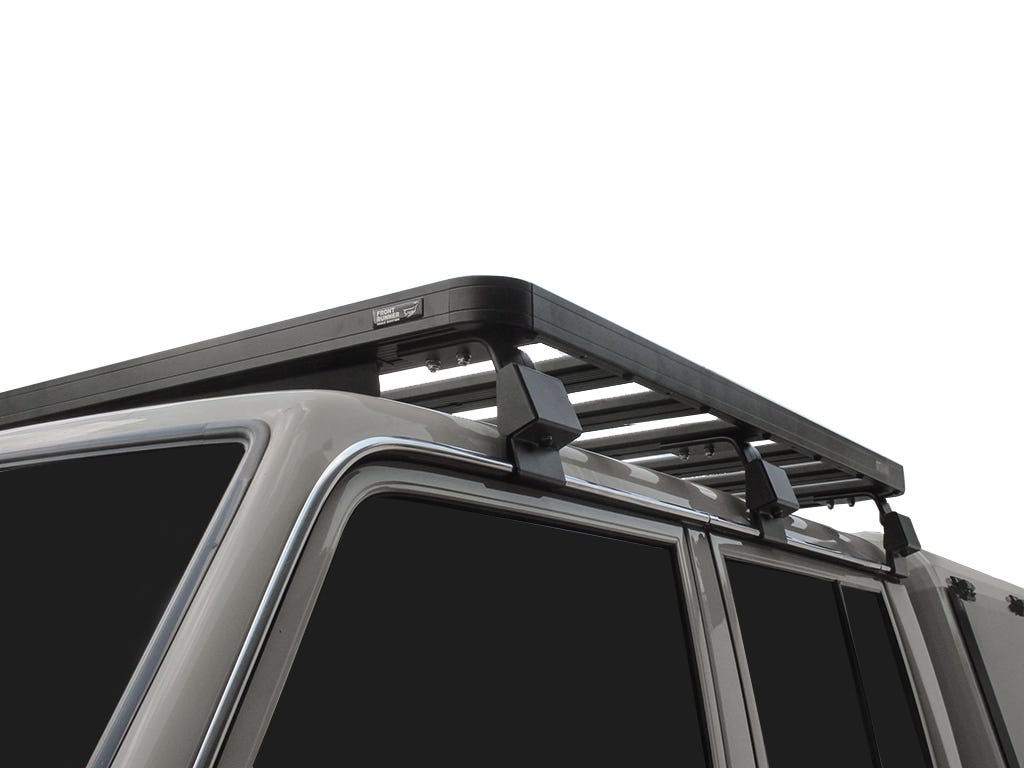 Galerie de toit Front Runner Slimline II – Toyota Land Cruiser 79 DC Pickup – Front Runner KRTL022L – vue 3