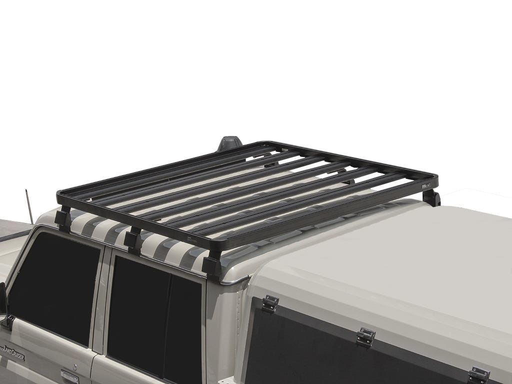 Galerie de toit Front Runner Slimline II – Toyota Land Cruiser 79 DC Pickup – Front Runner KRTL022L – vue 2