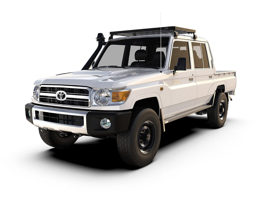 Galerie de toit Front Runner Slimline II – Toyota Land Cruiser 79 DC Pick-Up – 3/4 – Front Runner KRTL023L