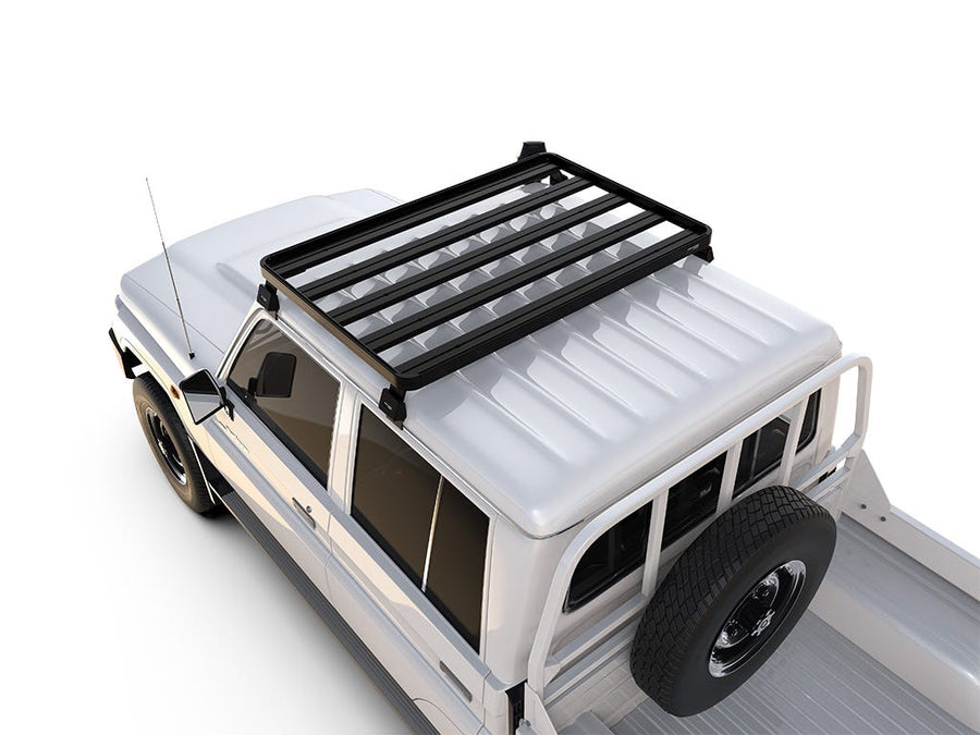 Galerie de toit Front Runner Slimline II – Toyota Land Cruiser 79 DC Pick-Up – 3/4 – Front Runner KRTL023L – vue 2