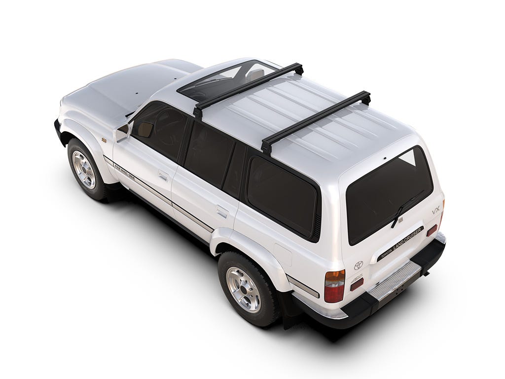 Barres de toit Front Runner – Toyota Land Cruiser 80 / Montage pour gouttière – 120 mm – Front Runner KRTL037 – vue 2