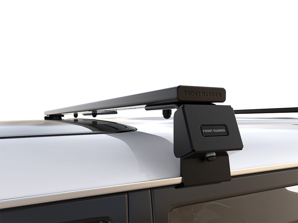 Barres de toit Front Runner – Toyota Land Cruiser 80 / Montage pour gouttière – 120 mm – Front Runner KRTL037 – vue 3