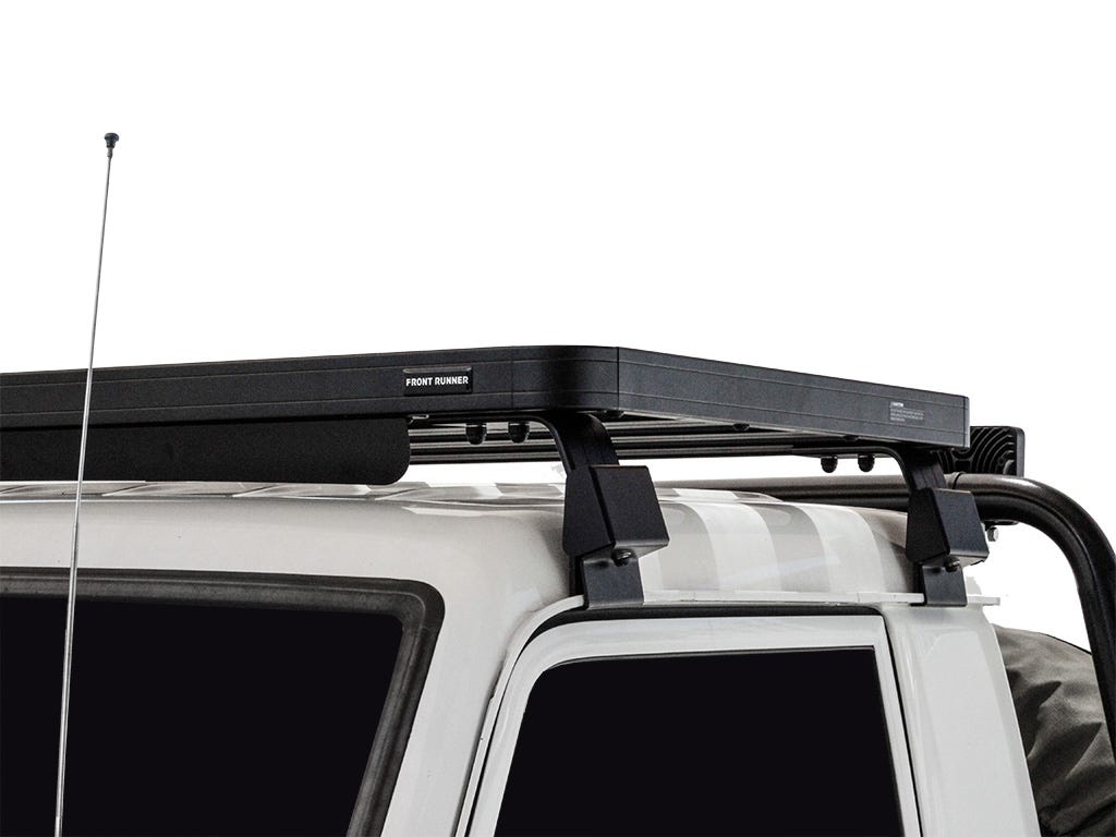 Galerie de toit Front Runner Slimline II – Toyota Land Cruiser SC Pick-Up Truck – Front Runner KRTL039T – vue 2