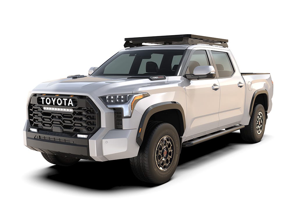 Galerie de toit Front Runner Slimline II – Toyota Tundra Crew Max (2022+) – réf. KRTT007T – Front Runner KRTT007T