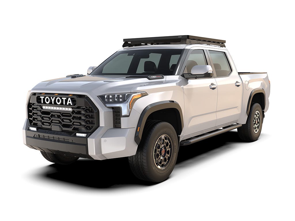 Galerie de toit Front Runner Slimline II – Toyota Tundra Crew Max (2022+) – réf. KRTT008T – Front Runner KRTT008T