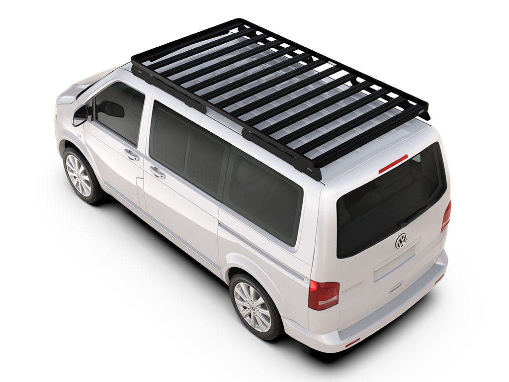 Galerie de toit Front Runner Slimline II – Volkswagen T5 Transporter Kombi / SWB (2003-2015) – réf. KRVK004T – Front Runner…