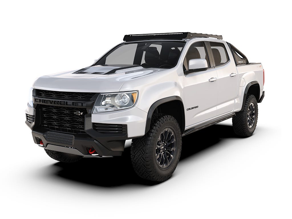 Kit de galerie Slimsport pour Chevrolet Colorado/GMC Canyon (2015- 2022) / Prêt pour barre lumineuse – Front Runner KSCC003T