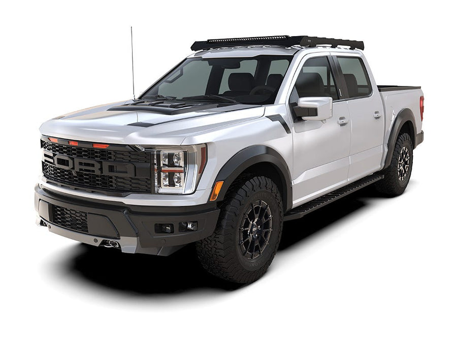 Kit de galerie Slimsport pour le Ford F-150 Super Crew (2021+) / prêt pour barre lumineuse – Front Runner KSFF005T