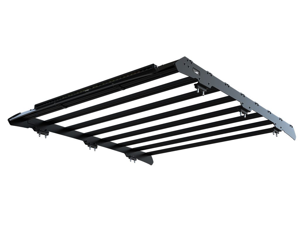 Kit de galerie Slimsport pour le Ford F-150 Super Crew (2021+) / prêt pour barre lumineuse – Front Runner KSFF005T – vue 5