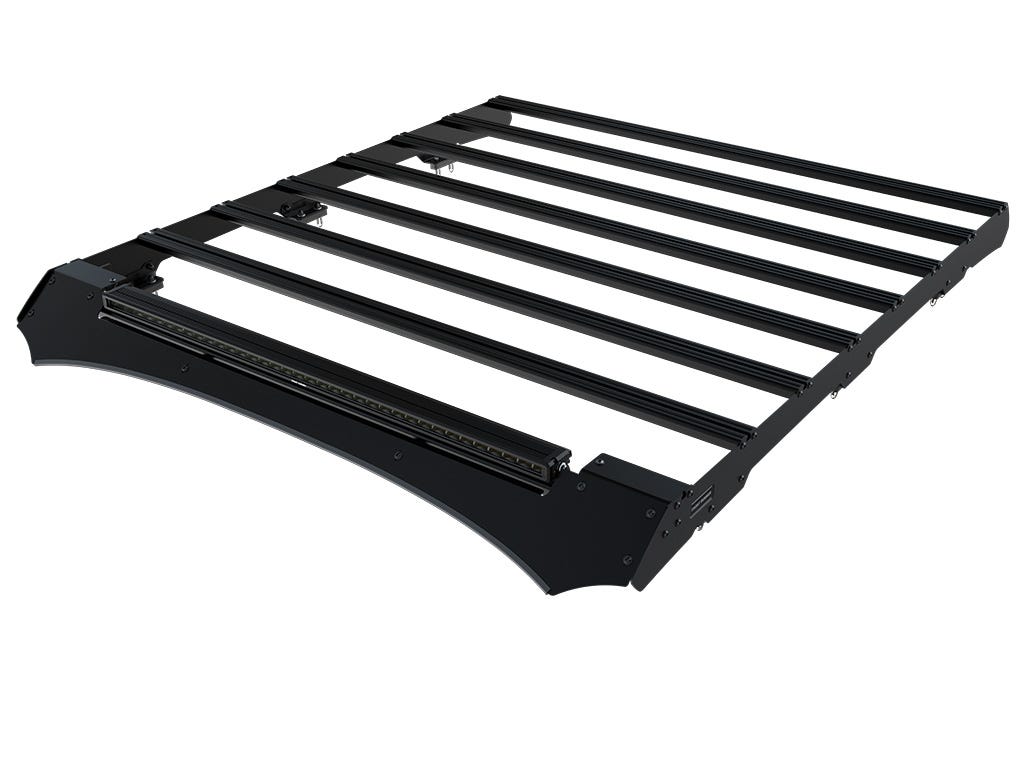 Kit de galerie Slimsport pour le Ford F-150 Super Crew (2021+) / prêt pour barre lumineuse – Front Runner KSFF005T – vue 4
