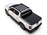Ford Ranger T6.2 Wildtrak Raptor Double Cab (2022+) Kit de galerie de toit Slimsport / Compatible avec barre lumineuse……