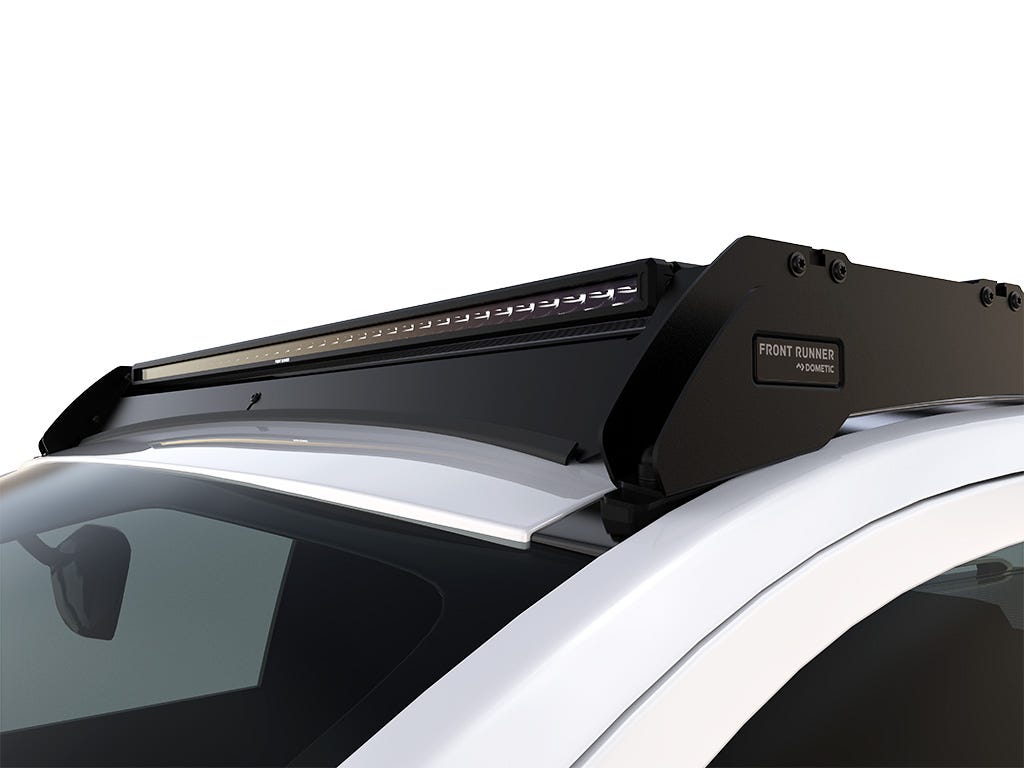 Ford Ranger T6.2 Wildtrak Raptor Double Cab (2022+) Kit de galerie de toit Slimsport / Compatible avec barre lumineuse……