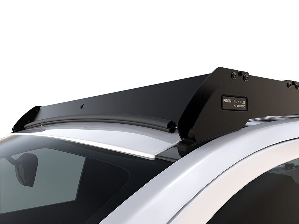 Galerie de toit Front Runner Slimsport – Ford Ranger T6.2 Double Cab (2022+) – Front Runner KSFR011T – vue 3