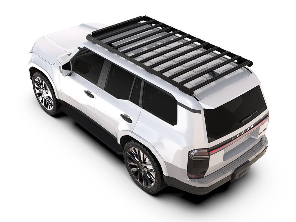 Lexus GX 550 (2024+) Kit de barres de toit Slimsport / Prêt pour la barre lumineuse – Front Runner KSLE003T – vue 2