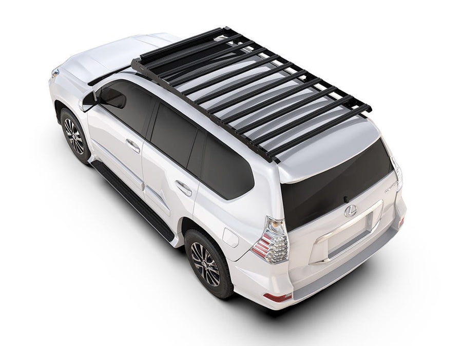 Lexus GX 460 (2010-2024) Kit de galerie de toit Slimsport / PRÊT POUR BARRE LUMINEUSE – Front Runner KSLG005T – vue 2