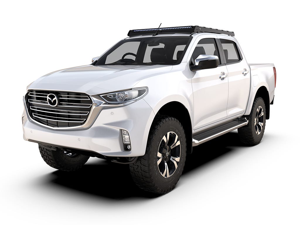 Kit de barres de toit Slimsport / barre lumineuse prêt pour Mazda BT50 (2020+) – Front Runner KSMB002T