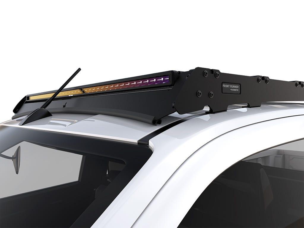 Kit de barres de toit Slimsport / barre lumineuse prêt pour Mazda BT50 (2020+) – Front Runner KSMB002T – vue 3