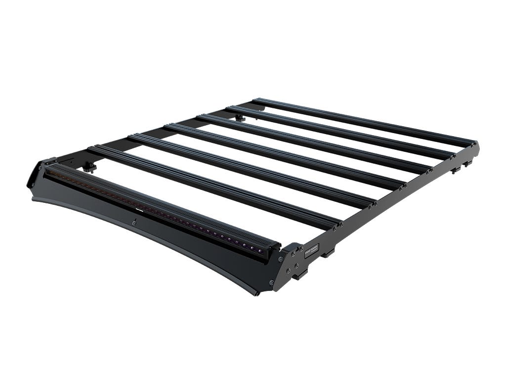 Kit de barres de toit Slimsport / barre lumineuse prêt pour Mazda BT50 (2020+) – Front Runner KSMB002T – vue 4
