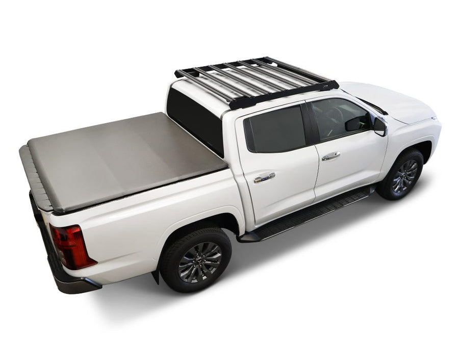 Galerie de toit Front Runner Slimsport – Mitsubishi Triton MV 6th Gen Double Cab (2024+) – Front Runner KSMT002T – vue 2