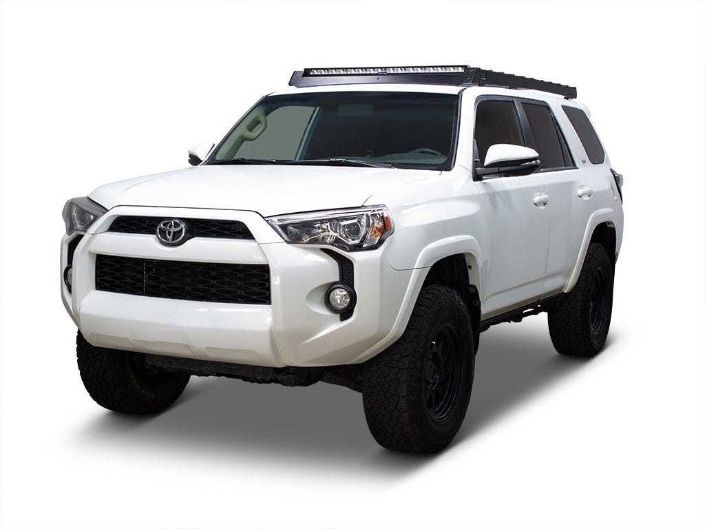 Kit de galerie Slimsport pour une Toyota 4Runner 5ème Gén (2010 - 2024) / Prêt pour barre lumineuse – Front Runner KSTF002T