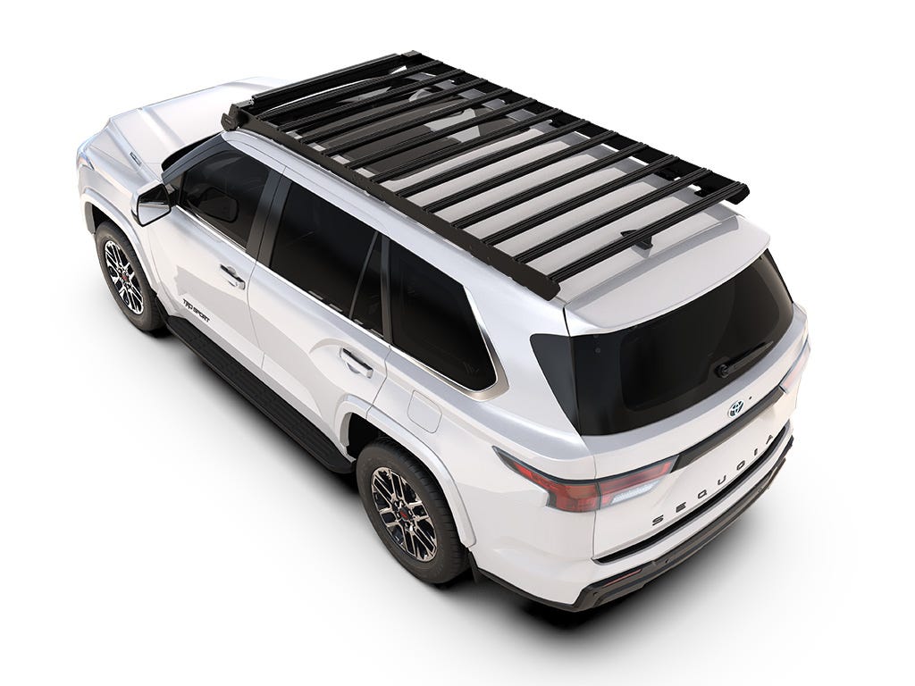 Galerie de toit Front Runner Slimsport – Toyota Sequoia (2023+) – prête pour barre LED – Front Runner KSTS003T – vue 2