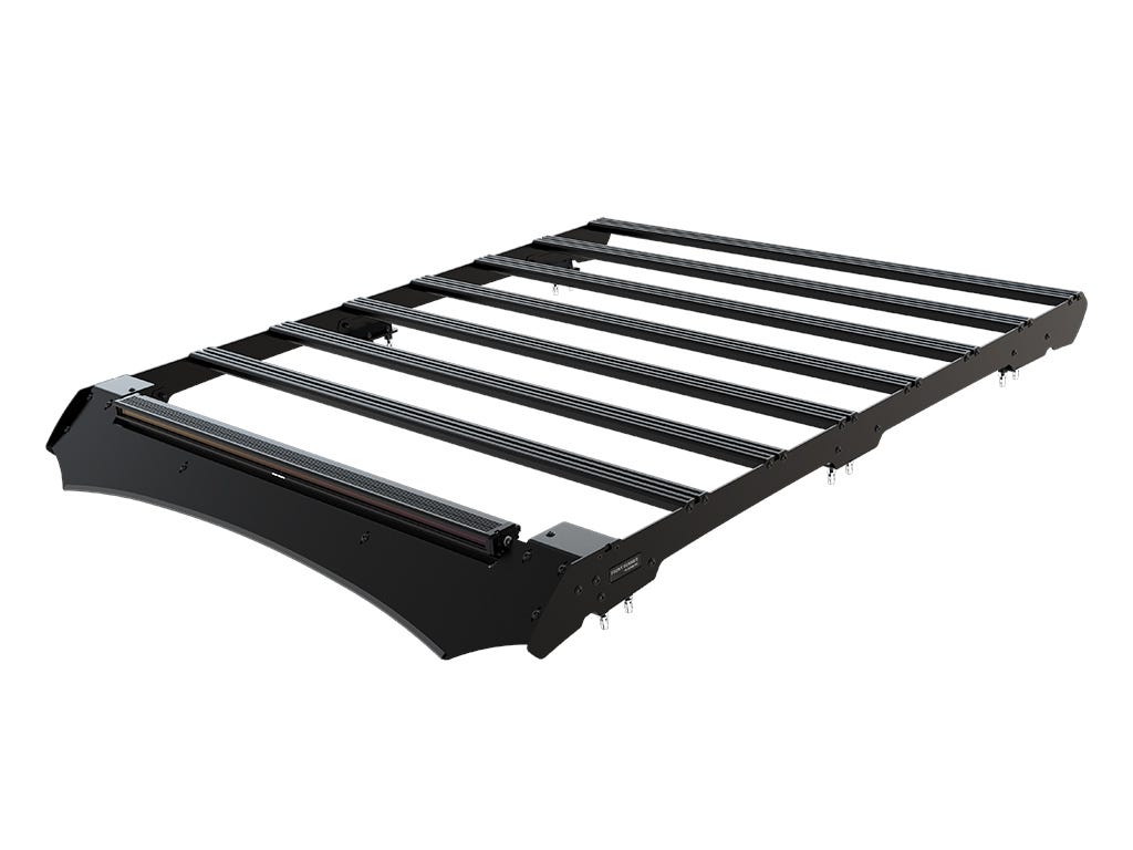 Kit de galerie de toit Slimsport pour Toyota Tundra Crew Cab (2022+) / Prêt pour barre lumineuse – Front Runner KSTT005T…
