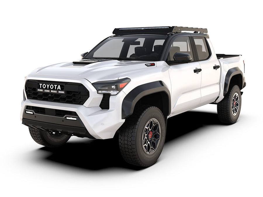Kit de barres de toit Slimsport pour Toyota Tacoma 4ème génération Double Cab (2024-actual) / Préparé pour barre lumineuse……