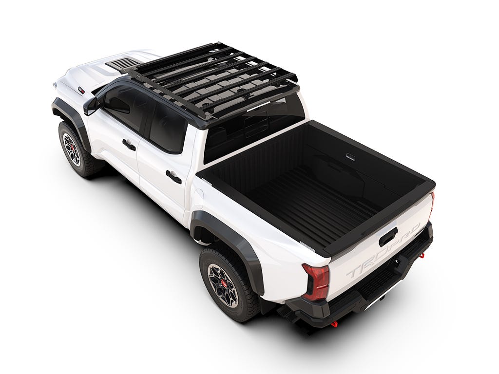 Kit de barres de toit Slimsport pour Toyota Tacoma 4ème génération Double Cab (2024-actual) / Préparé pour barre lumineuse……