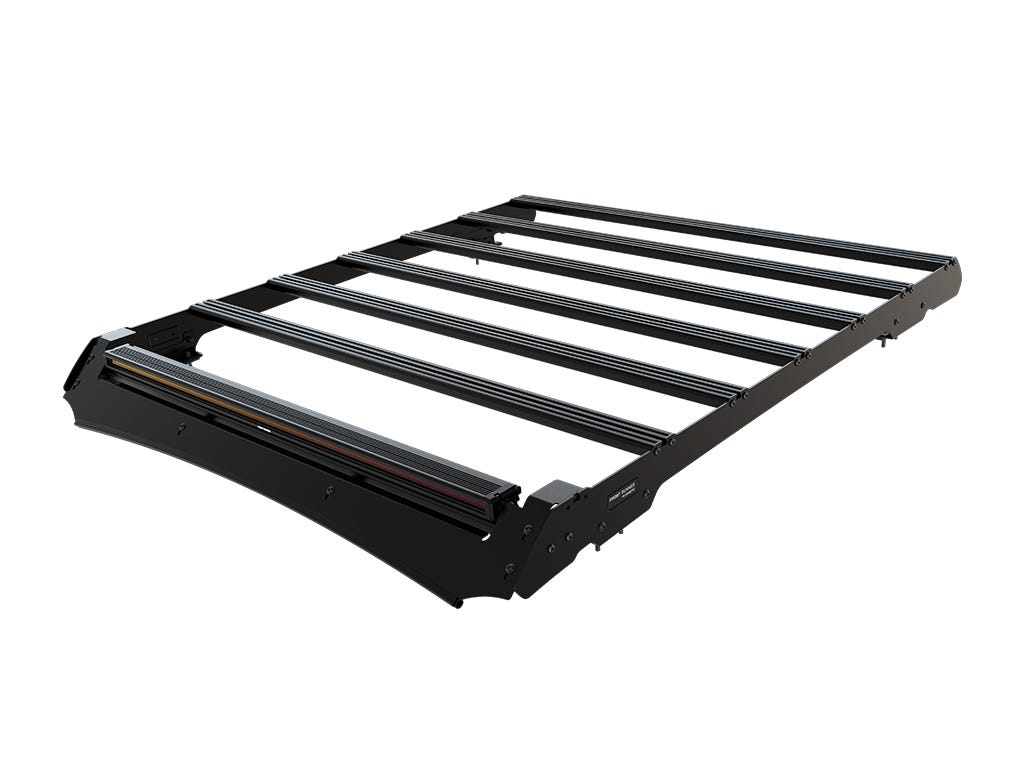 Kit de barres de toit Slimsport pour Toyota Tacoma 4ème génération Double Cab (2024-actual) / Préparé pour barre lumineuse……