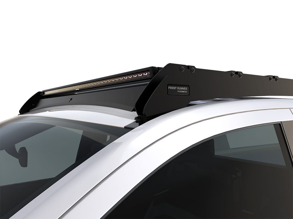 Volkswagen Amarok (2023+) Kit de galerie de toit Slimsport / Compatible avec barre lumineuse – Front Runner KSVA004T – vue 3