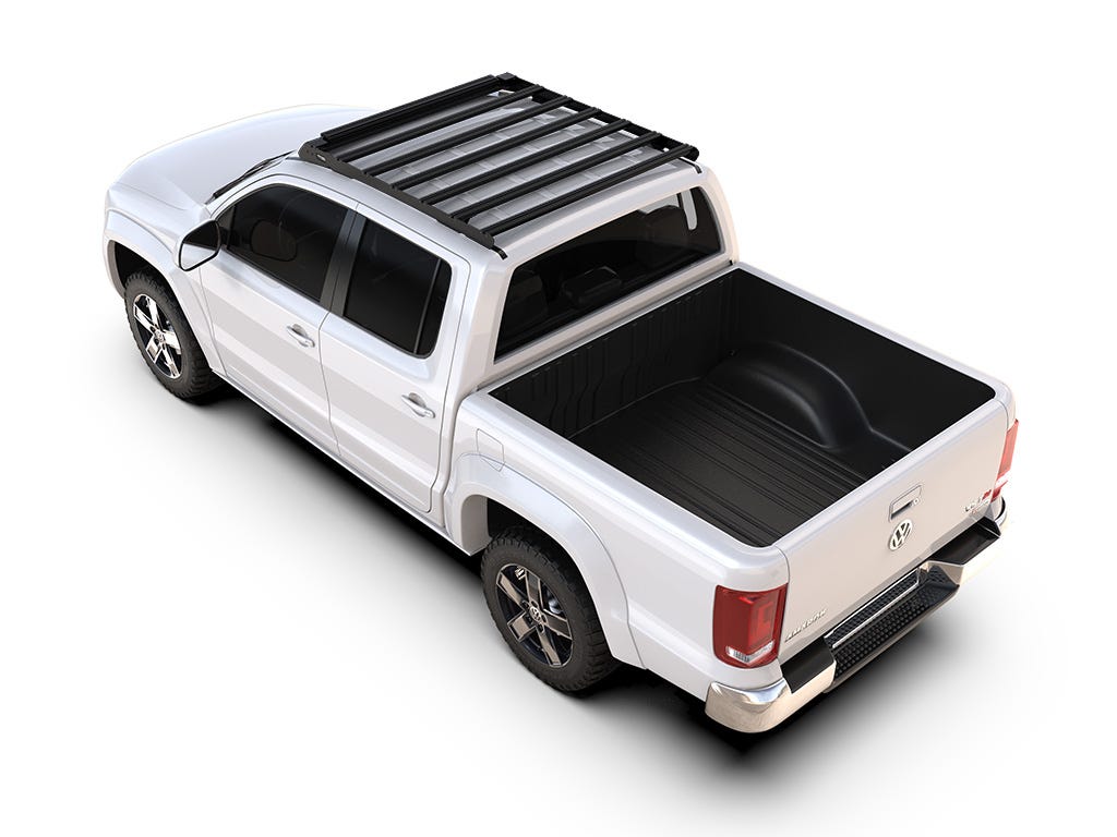 Volkswagen Amarok (2010-2022) Kit de galerie de toit Slimsport / Compatible avec barre lumineuse – Front Runner KSVA006T…