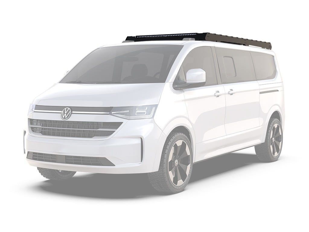 Volkswagen T7 Transporter Caravelle SWB (2025+) Slimsport Galerie de toit / prête pour barre LED – Front Runner KSVT006T