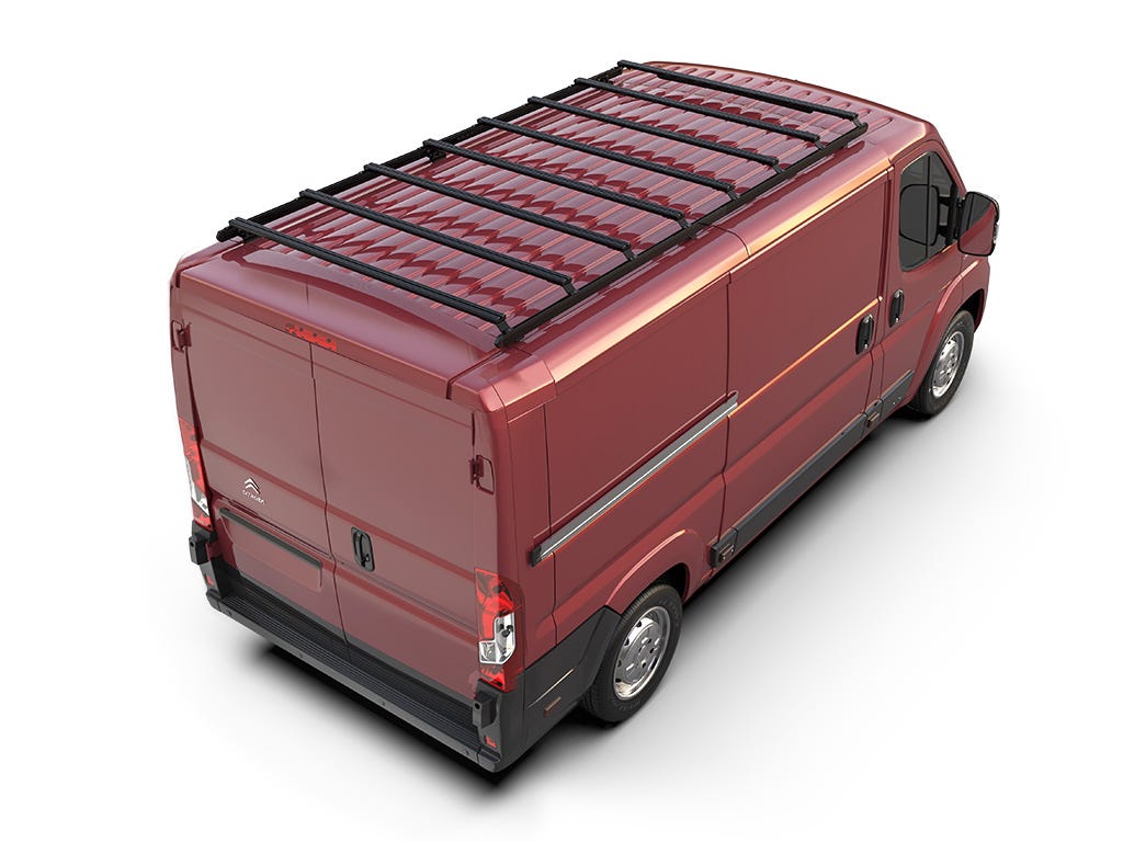 Galerie de toit Front Runner Slimpro – Citroën Jumper (L2H1/136 /Toit bas) (2014+) – Front Runner KVCJ002T – vue 2
