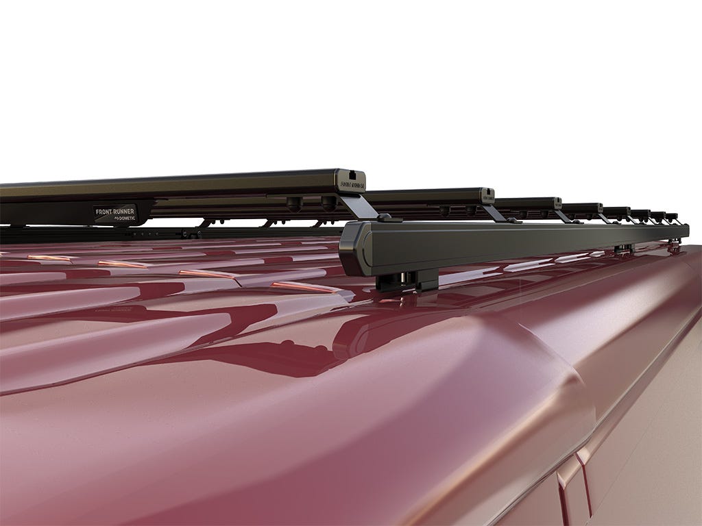 Galerie de toit Front Runner Slimpro – Citroën Jumper (L2H1/136 /Toit bas) (2014+) – Front Runner KVCJ002T – vue 4