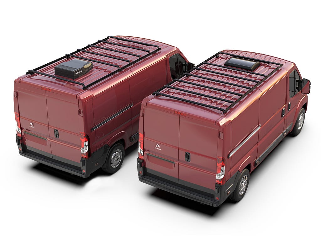 Galerie de toit Front Runner Slimpro – Citroën Jumper (L2H1/136 /Toit bas) (2014+) – Front Runner KVCJ002T – vue 3