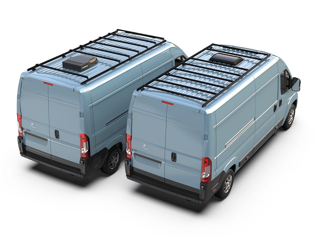 Galerie de toit Front Runner Slimpro – Citroën Jumper (L3H2/159/Toit haut) (2014+) – Front Runner KVCJ004T – vue 3